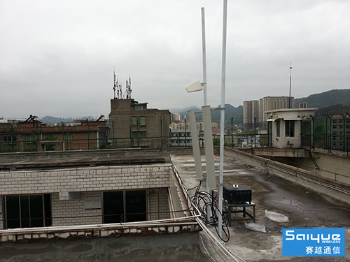  高安某看守所大功率手机信号屏蔽器（白噪声）案例