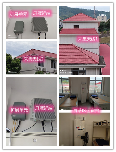  高安某武警部队宿舍屏蔽案例（数字信令级）