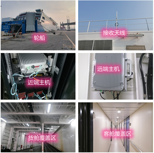  高安海上游轮轮船渔船覆盖案例