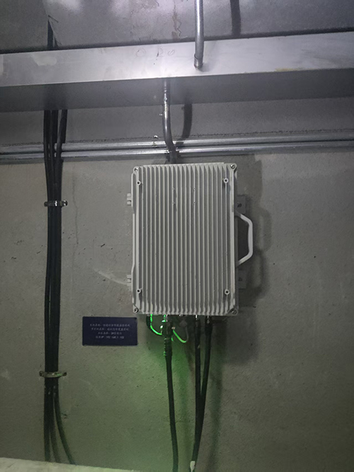  高安电力管廊覆盖漏缆方式案例