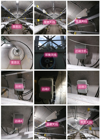  高安电力管廊覆盖天线方案案例