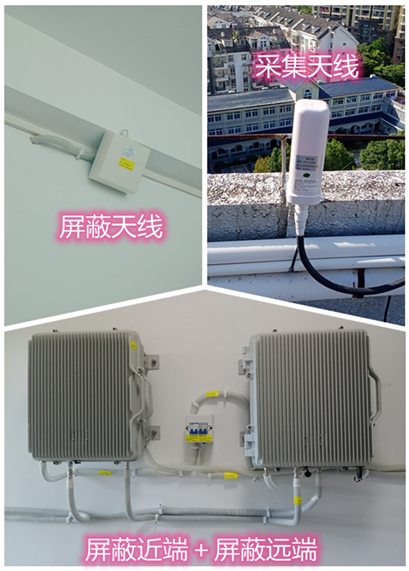  高安某检察院保密室屏蔽案例（数字信令级）